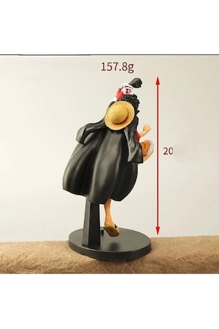 Dükkan Design Monkey D Luffy Yumruk Pozu 20 Cm Statü Figür