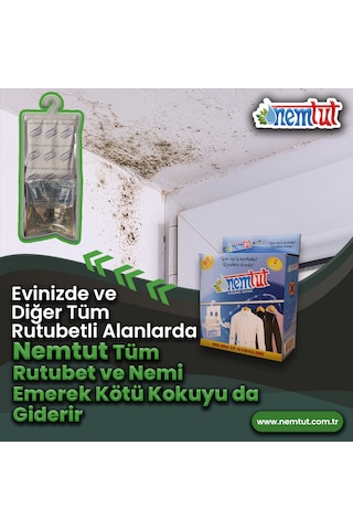 Rutubet Ve Nem Karşı Etkili Koku Küf Ve Korozyon Önleyici 2 Kutu