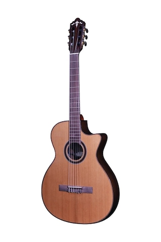 Crafter Snt 18ce Pro Elektro Klasik Gitar Natural