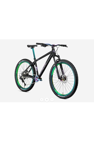 Kron Rebel Raınbow 27,5 Jant 16,5cm Kadro 8 Vites Bisiklet Çok Renkli