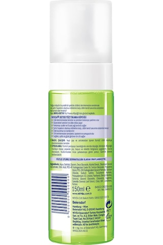 Nivea Urban Skin Gözenek Yüz Yıkama Köpüğü 150 ML