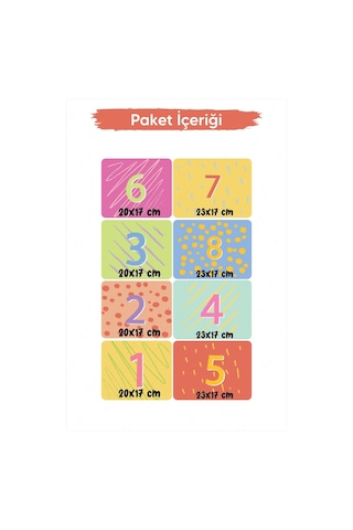 Çocuklar İçin Eğitici Sek Sek Oyunu Sticker Seti, Eğlenceli Ve Eğitici Sek Sek Oyunu Stickerı