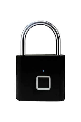 Padalink Akıllı Parmak İzi Kilit, Mini Çanta Ve Dolaplar İçin, 20 Kişilik Parmak İzi Depolama, Suya Dayanıklı Ve Çelik Yapı, Hızlı Açma Teknolojisi