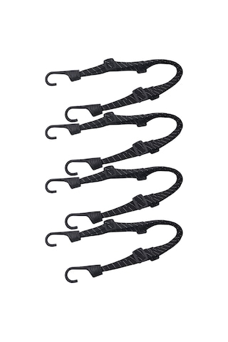 Symbee Motorsiklet Ve Bisiklet İçin 4 Adet Reflektif Kask Bağı, Esnek Ve Dayanıklı