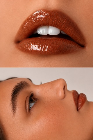 Parlatıcı & Nemlendirici Ruj Sunset Bronze 05 / Yoğun Parlaklık Ve Nem Veren Dolgunlaştırıcı Joy Lush Gloss Stick Kahverengi