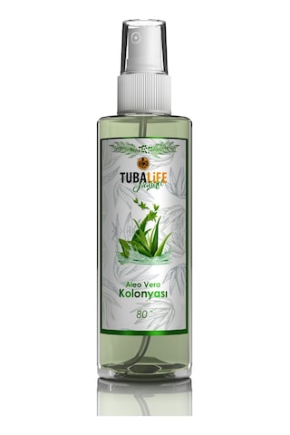 Tubalife 80 Derece Aloe Vera Kolonyası 100 ML