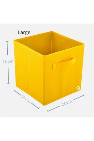 River World Dolap İçi Düzenleyici Amaçlı Katlanabilir Kutu Bordo