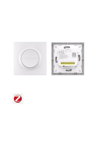 Sonoff Mını-zb2gs-l-e Zigbee Nötrsüz Çift Kanallı Akıllı Anahtar