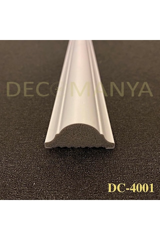 Decomanya Boyanabilir Duvar Çıtası 4 Cm Poliüretan Duvar Çıtası (489468190)