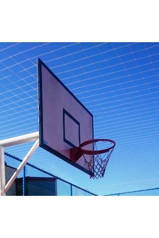 Adelinspor Basketbol Panya Seti 105 x 180 2 MM Sac Panya Sabit Çember