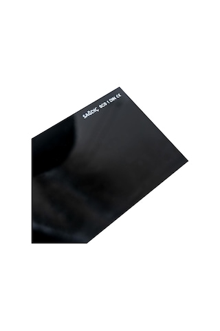 Sağdıç Cs-310 No:10 Kaynak Maske Camı Siyah 50 x 110 Mm