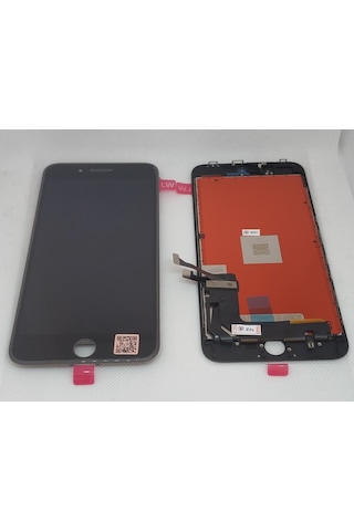 Apple Uyumlu iPhone 8 Plus Siyah Lcd Ekran+Dokunmatik