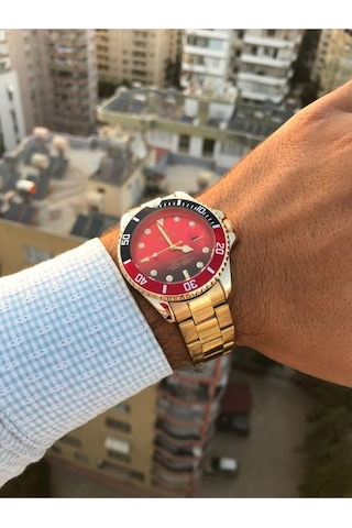 Sewor Watch Çelik Kasa Kordon Erkek Kol Saati