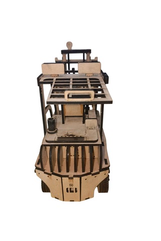 Ahşap Forklift Maketi