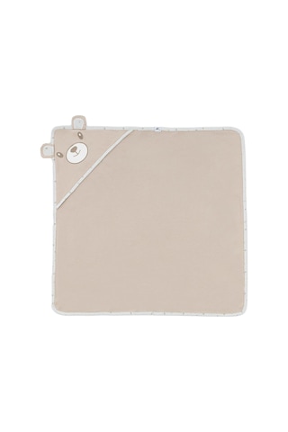 Gezenbebe Hero Nakışlı Bebek Battaniyesi Teddy Organik Çok Renkli