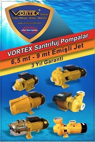 Vortex Cs 300 T 3 Hp 380V Sanayi 3"