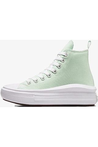 Converse Chuck Taylor All Star Move Platform Çocuk Yeşil Sneaker A06350c