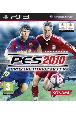 PS3 PES 2010 - OYUN - SIFIR JELATİN