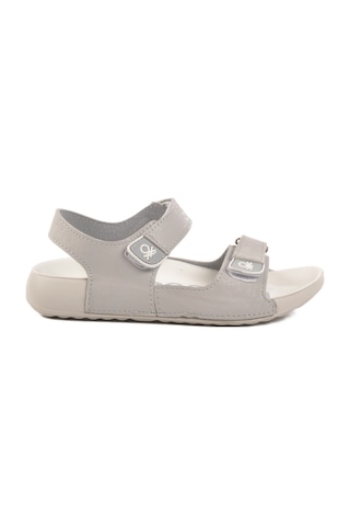 United Colors Of Benetton Bn-1419 F Gri Kız Çocuk Sandalet