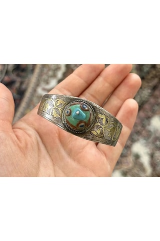 Allahverdi Türkmen Türkmen Gümüş Bileklik