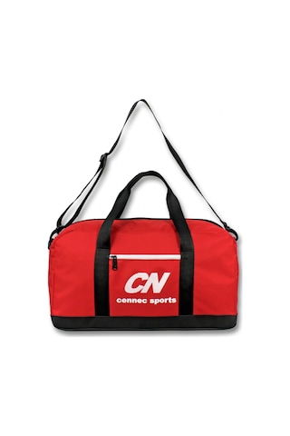 Cennec Cn Sport Kırmızı Spor Çantası 4310 - Kadın/erkek - Spor/seyahat Çok Renkli