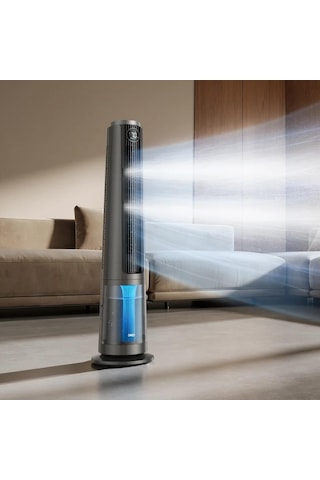 Dreo Smart Misting Fan 765s Siyah Vantilatör