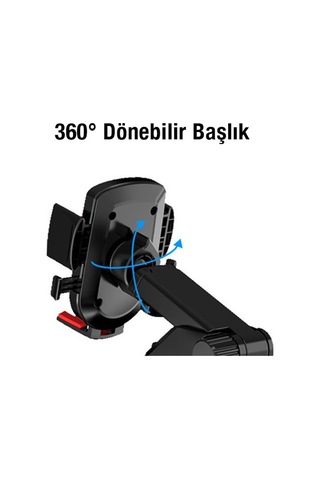 Zhltools Ally Araç Içi Havalandırma Telefon Tutucu