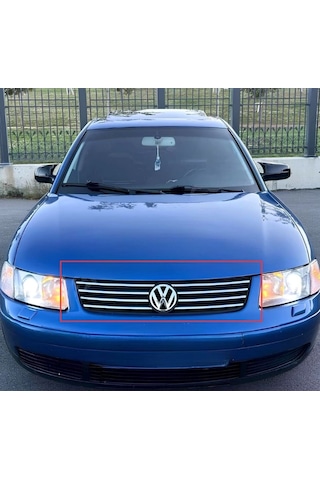 Ebal Otomotiv VW Passat Krom Ön Panjur 8 prç. 1996-2001 arası P. Çelik