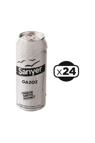 Sarıyer Karışık Aromalı Gazoz 24 x 330 ML