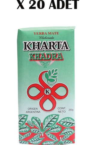 Kharta Yerba Mate Çayı 20 x 250 G