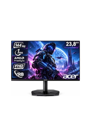 Acer Nitro Kg240y P0bi 23.8" 1ms 144 Hz Freesync Va Monitör Um.qx0ee.012