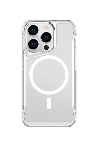 Case 4u Apple iPhone Uyumlu 14 Pro Max Kılıf Darbe Emici Wireless Kablosuz Şarj Destekli 2.0mm T-max Diğer