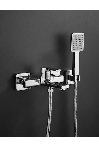 Creavit Nuovo BT.NU2500 Banyo Armatürü Krom