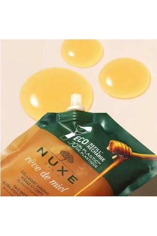 Nuxe Reve De Miel Face And Body Ultra Rich Cleansing Gel 400 Ml - Refill