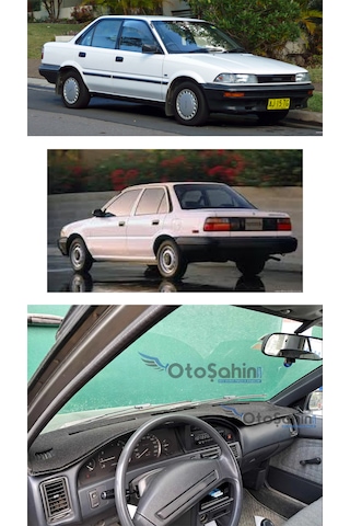 Toyota Corolla Ae92 1990-1992 Arası Uyumlu Torpido Örtüsü