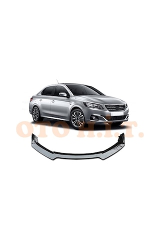 Peugeot 301 Makyajlı Ön Tampon Eki Bodykit Karlık Lip