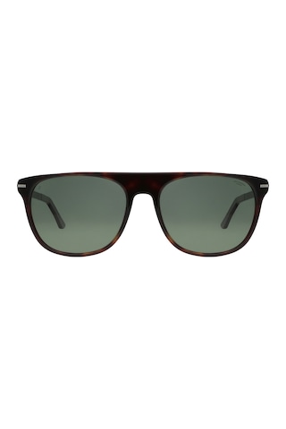 Lee Cooper Lc1716.c2 55 Polarize Unisex Güneş Gözlüğü Kahverengi