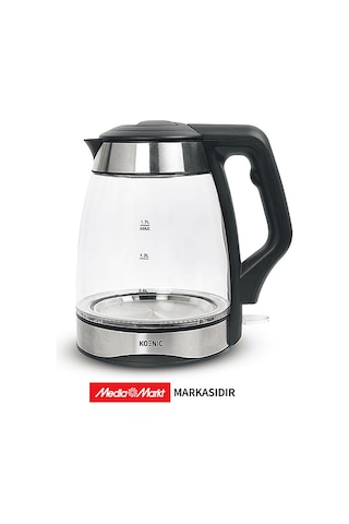 Koenic KWK 181826 TR 2200 W Cam Su Isıtıcısı & Kettle