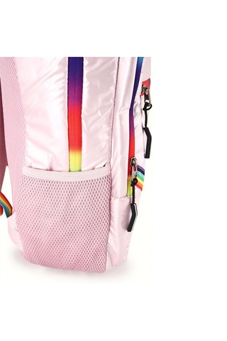 Young 51518 Okul Sırt Çantası Pembe Çok Renkli