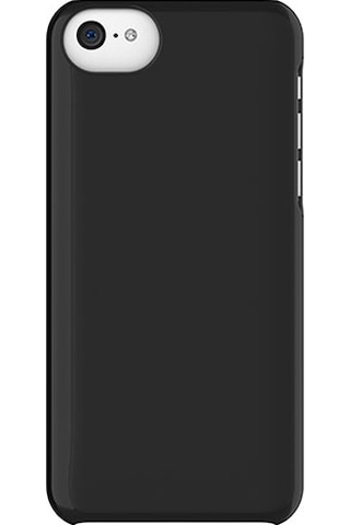 Apple Uyumlu iPhone Adopted 5c İle Lens Kılıf Parlak Siyah Aph12104