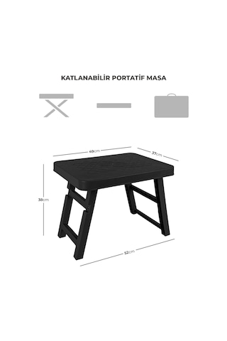 Portatif Katlanabilir Kamp Piknik Masası 001