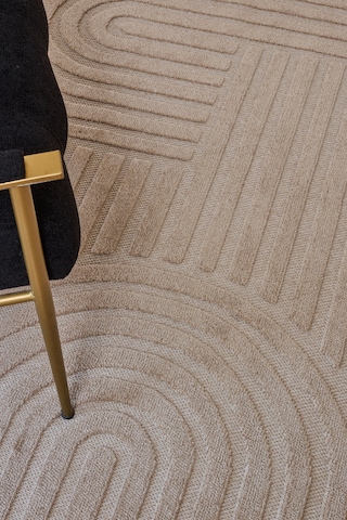 Kaşmir Halı Iskandinav Rune Beige 160X230 CM Salon Mutfak Halısı Yolluk Kilim