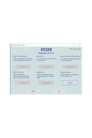 Vag Com Vagcom Vcds 2022 Arıza Tespit Gizli Özellik Açma 22.9