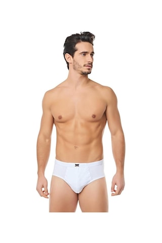 12 Li Paket Tutku Erkek Renkli Slip Külot Pamuk