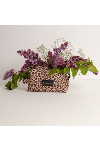 Bloominbag Earthy Leopard Seyahat / Makyaj Çantası