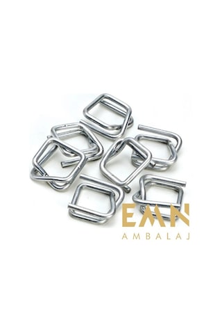 POLYESTER KOMPOZİT ÇEMBER İÇİN BUKLE TEL TOKA 13 MM