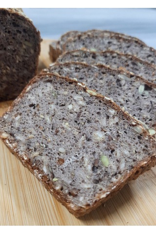 Taneli Karabuğday Ekmeği 1100g - Buchweizenbrot Mit Körner