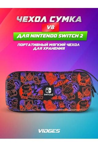 Vıdges Nintendo Switch 2 İçin Kılıf-çanta V8 425363401