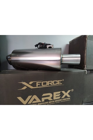 Varex X-Force Kumandalı Egsoz N11.243