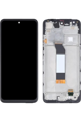 Xiaomi Uyumlu M2103k19G Redmi Note 10 5G Ekran Lcd Full Çıtalı